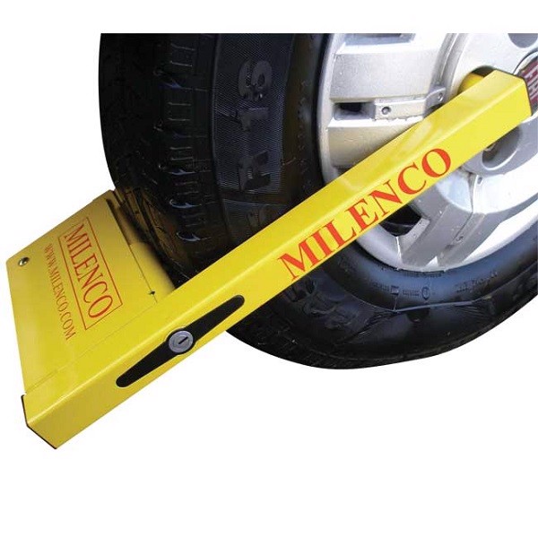 MILENCO Hjullås, 12" til 16"